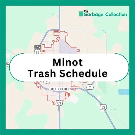 city of minot garbage collection.
